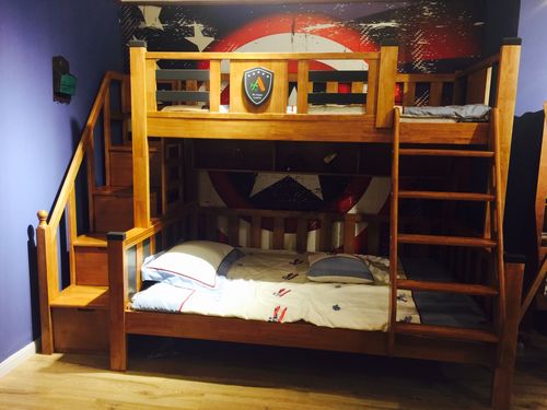 选儿童实木家具,首选慕木家居!有帅可无不可!