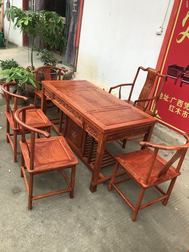 木茶桌图片价格「中木商网」凭祥市龙之涵红木家具店商品,价格,厂家